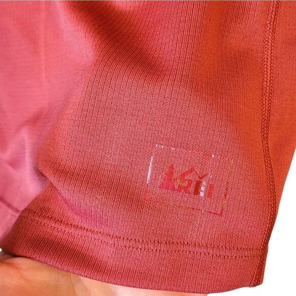 REI Women's Red Maroon Polar-Tec  Quarter Zip Size S - Picture 5 of 7